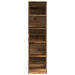 Kleiderschrank 298537-3 Holz - Breite: 50 cm