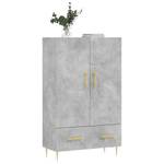 Highboard DE4980 Steingrau