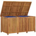 Gartenbox 3028196 Braun - Massivholz - Holzart/Dekor - 150 x 75 x 80 cm