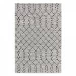 Tapis exterieur STONDOW 160x230 gris Gris - Matière plastique - 160 x 5 x 230 cm