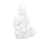 70 Wei脽e cm Figur Buddha