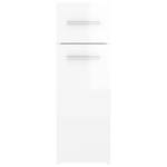 Armoire d'apothicaire 3007989 Blanc brillant