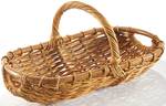 Aufbewahrungskorb WOVENPICKER LA Braun - Rattan - 37 x 31 x 58 cm