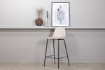 Tabouret de bar POLAR BS 1NOS Beige