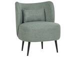 Fauteuil OTSBY Noir - Vert - Vert clair