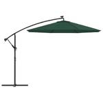 Parasol en porte-à-faux 3007815 Vert