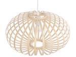 Lampe suspension HAVEL Marron - Blanc - Bambou - 50 x 120 x 50 cm