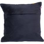 Coussin visage femme abstrait Bos Taurus / Polyester - Multicolore