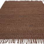 Moderner Design-Teppich aus Jute HURST Braun - 200 x 290 cm