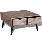 Couchtisch D472 Holzwerkstoff - 72 x 41 x 72 cm