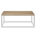 Banquette Icub 40x120x51h cm Blanc/Blanc Blanc - Bois massif - Bois/Imitation - 120 x 51 x 40 cm