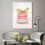 Wandbild Chanel Glamour 70 x 100 cm