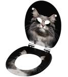 WC-Sitz mit Cat Absenkautomatik Cool