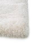 Tapis à poils longs Lea Blanc - Textile - 200 x 1 x 200 cm