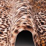 Fellteppich Pearl Leopard