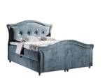 Boxspringbett ELLENA 2 Blau