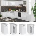 Meuble cuisine R-Line 29236 Blanc brillant