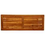 Garten-Konsolentisch 3011135 Braun - Massivholz - Holzart/Dekor - 40 x 75 x 110 cm