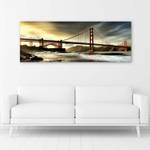 Bild auf leinwand Golden Gate Bridge