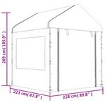 Gazebo avec toit 3028534 228 x 223 cm