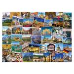 Puzzle Deutschland, 1000 Papier - 26 x 6 x 36 cm