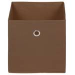 Boîtes de rangement ELA (Lot de 2) Marron