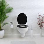 WC-Sitz mit - Black Absenkautomatik All