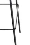 Tabouret de bar Hoover Blanc - Noir