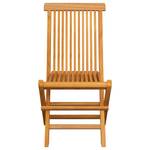 Chaise de jardin 60 x 47 cm - Bois/Imitation - En partie en bois massif