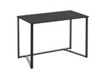 Bureau Herold Pliable - Métal - Noir