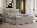 Boxspringbett PERA Breite: 180 cm - H4 - Textil