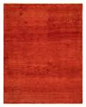 Teppich Gabbeh Shouli XVI Rot - Textil - 153 x 2 x 194 cm