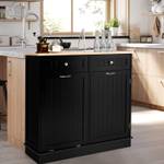 Meuble Salle de Bain  KC54756 Noir