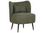 Fauteuil OTSBY Noir - Vert foncé - Vert