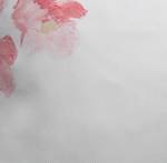 wei脽-pink Kissenbezug Floral
