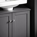 Meuble de salle de bain BZR18-II-DG Gris