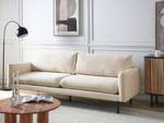 3-Sitzer Sofa VINTERBRO Beige - Schwarz - Creme