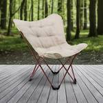 / / Campingstuhl Butterfly-Chair Beige