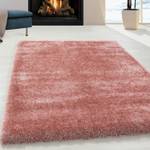 Hochflor Teppich - Blanca - rechteckig Pink - Kunststoff - 120 x 5 x 170 cm