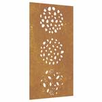 Décoration murale de jardin 824494 Marron - Métal - 55 x 1 x 105 cm