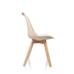 Schalenstuhl SCANDI Beige