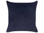 Coussin décoratif MANETTI Noir - Blanc - Textile - 45 x 45 x 45 cm