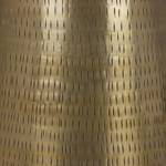 Beistelltisch Ø 35x42cm Gold aus Metall Gold - Metall - 43 x 48 x 43 cm