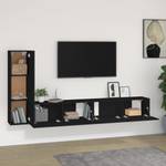 TV-Schrank 3er Set D874 Schwarz