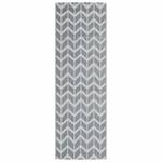 Tapis d'extérieur 3006547-14 Gris - 250 x 80 cm