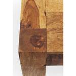 Table Authentico Marron - Bois massif - Bois/Imitation - 140 x 75 x 80 cm