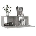 TV-Schrank 3002089-1 Steingrau - Breite: 80 cm