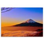 Fuji Japan Leinwandbild Berg Landschaft
