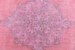 Tapis Ultra Vintage CCXLVIII Rose foncé - Textile - 152 x 1 x 297 cm