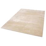 Tapis de salon fait main TITANE Beige - 120 x 170 cm